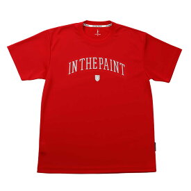 【メール便OK】IN THE PAINT(インザペイント) ITP24304 T-SHIRTS バスケットTシャツ バスケットウェア 半袖シャツ