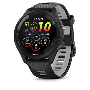 GARMIN(K[~) 0100281040 Forerunner 265 Music WiFi GPS JPN BLACK jO