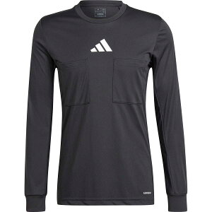 【メール便OK】adidas(アディダス) IFC20 レフェリー 24 長袖ジャージー 審判ウェア ロンT ロングスリーブ