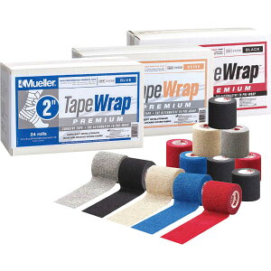 Mueller(~[[) Tape Wrap 24SET e[vbv v~A50mm 24