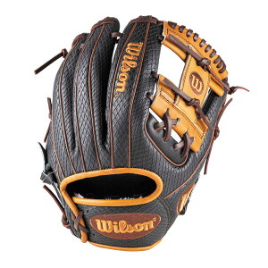 WILSON(ウィルソン) WBW102421-35 一般軟式グラブ WannabeHeroDUAL 86 内野 野球グローブ