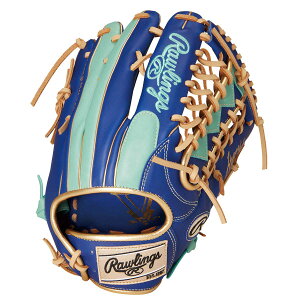 Rawlings(ローリングス) GS4FHTCY719 左投げ ソフトボールグラブ HYPER TECH COLORS オールラウンド グローブ 左投げ