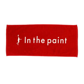 【メール便OK】IN THE PAINT(インザペイント) ITP25304 TOWEL バスケットボール スポーツタオル