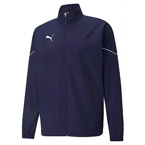 メンズ サッカートレーニングウェア TEAMRISE ウーブンジャケット PUMA(プーマ) 657644
