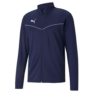 メンズ サッカートレーニングウェア TEAMRISE トレーニングジャケット PUMA(プーマ) 657647