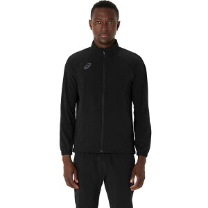 ASICS(AVbNX) 2101A298 TbJ[ WPbg STRETCH WOVEN SLIM JACKET