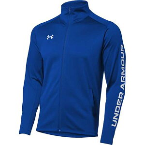 UNDER ARMOUR(A_[A[}[) 1384780 UA TEAM SOCCER KNIT FULL ZIP TOPS Y TbJ[gbv