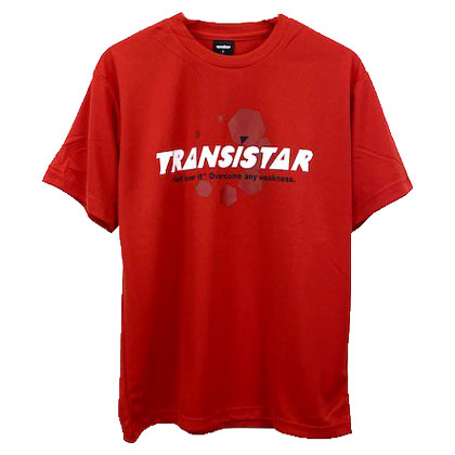メール便OK TRANSISTAR トランジスタ セール特別価格 HB21TS08 メンズ 新着セール レディース 半袖Tシャツ ハンドボールウェア