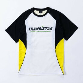 【メール便OK】TRANSISTAR(トランジスタ) HB23ST01 メンズ ハンドボールウェア 半袖 Tシャツ スイッチングゲームシャツ