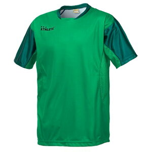 【メール便OK】ATHLETA(アスレタ) 18001J ジュニア ゲームシャツ サッカーウェア フットサル 半袖Tシャツ チーム対応