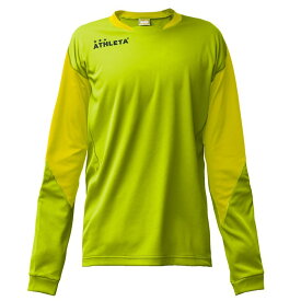 GK長袖シャツ メンズ サッカーゴールキーパーウェア フットサル チーム対応 ATHLETA(アスレタ) 18010