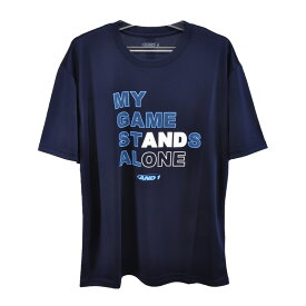 【メール便OK】AND1(アンドワン) S738110902 メンズ バスケットウェア 半袖Tシャツ STANDS ALONE TEE