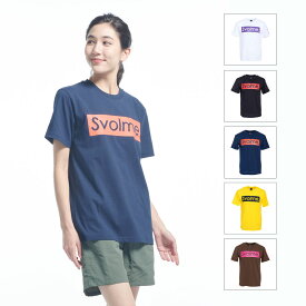 【メール便OK】SVOLME（スボルメ） 1201-46500 BOXロゴDRY T メンズ レディース Tシャツ スポーツウェア
