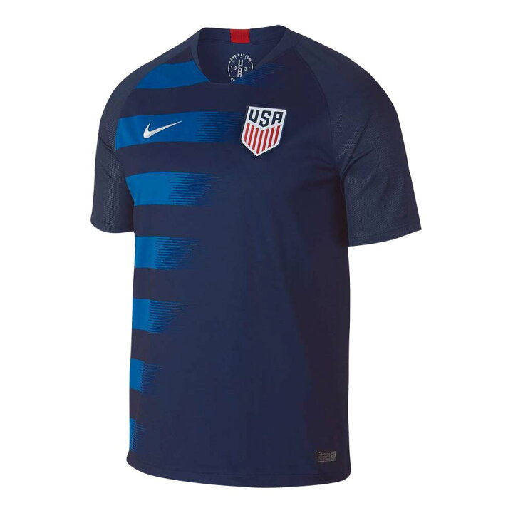 NIKEナイキ　USAアメリカサッカー　ゲームシャツ