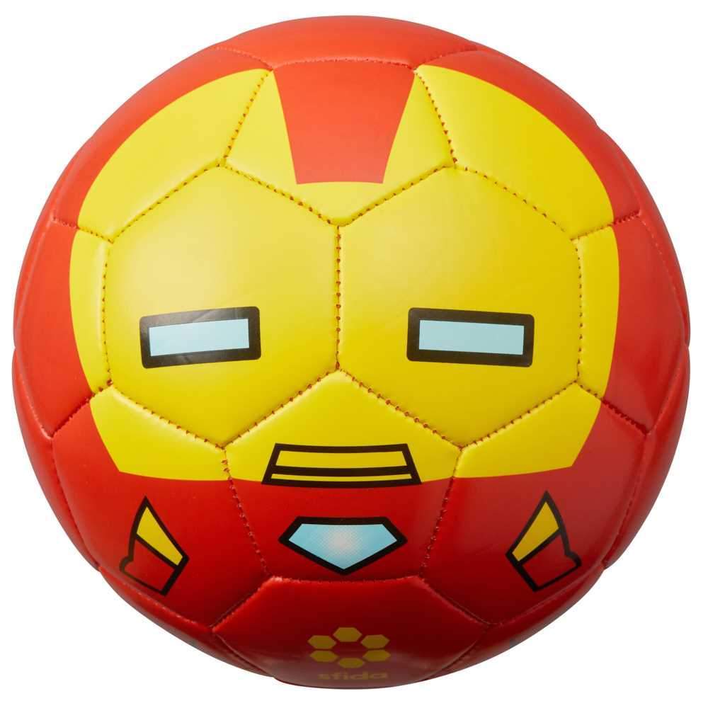 プレゼント SFIDA お手軽価格で贈りやすい スフィーダ SB21MV02 MARVELCOLLECTION アベンジャーズ アイアンマン サッカーボール