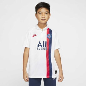 【メール便OK】NIKE(ナイキ) AT2636 2019/20 ジュニア PSG スタジアム サード レプリカユニフォーム パリ