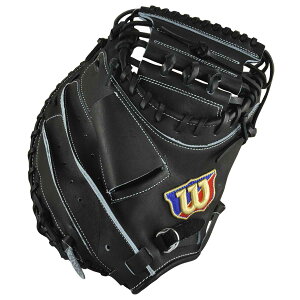 WILSON(ウィルソン) WBW103194 硬式 野球用グラブ キャッチャーミット 捕手用 SELECT 右投用 23N