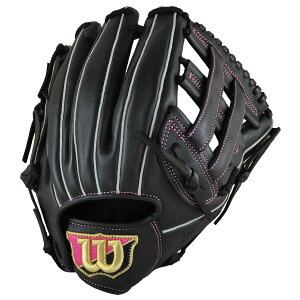 WILSON(ウィルソン) WBW103931 レディース ソフトボール用グラブ 右投げ グローブ Wilson Bear DUAL