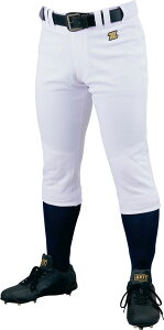 \旧品クリアランスSALE/ZETT(ゼット) BU1282P 野球 MECHAPAMユニフォーム レギュラーパンツ ヒザ2重補強