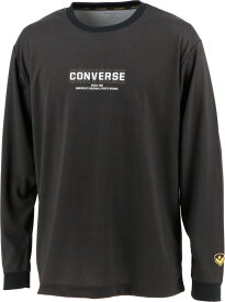 【メール便OK】CONVERSE(コンバース) CBG212352L ゴールドシリーズ メンズ 昇華ロングスリーブTシャツ バスケ プラクティスシャツ