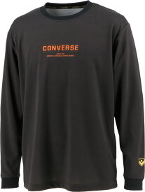 【メール便OK】CONVERSE(コンバース) CBG212352L ゴールドシリーズ メンズ 昇華ロングスリーブTシャツ バスケ プラクティスシャツ