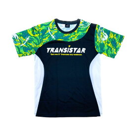 【メール便OK】TRANSISTAR(トランジスタ) HB23AT02 ゲームシャツ CAMO5 半袖Tシャツ ハンドボール プラクティスウェア