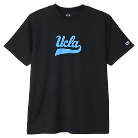 【メール便OK】Champion(チャンピオン) C3-ZB365 UCLA ショートスリーブTシャツ メンズ 半袖 トップス バスケットボール ウェア