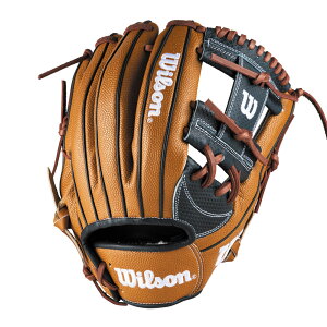 軟式野球用グラブ グローブ 内野手用 ワナビーヒーロー 87型 WILSON(ウィルソン) WBW103788