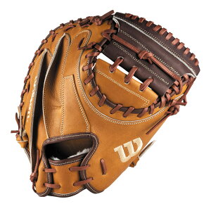軟式野球用グラブ グローブ キャッチャーミット 捕手用 ワナビーヒーロー CM33型 WILSON(ウィルソン) WBW103838