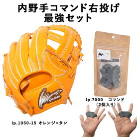 野球 グラブ グローブ 内野手用 硬式 十河モデル LH 右投げ用 コマンド トレーニング Ip select アイピーセレクト Ip.1050-15/Ip.7000