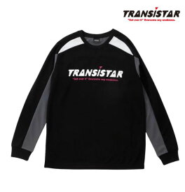 【メール便OK】長袖ゲームシャツ VICTORY メンズ ハンドボール プラクティスシャツ トップス TRANSISTAR(トランジスタ) HB25AT02