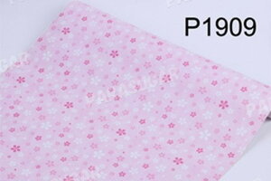 【100m】p1909 フラワー 小花柄 ピンク 壁紙 シール リフォーム 多用途 ウォールステッカー はがせる リメイクシート