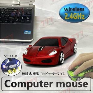 2.4GHz car }EX y06 bh z CX}EX  USB w Q[~O R[hX 