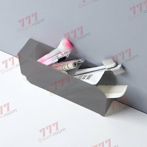 収納上手 すき間 ペン立て ブラック ペンスタンド 卓上小物入れ 文房具 事務用品収納 斜め入れ