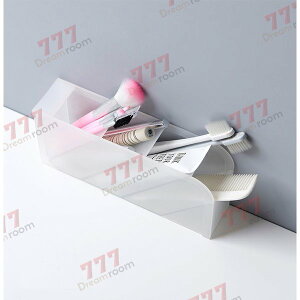 収納上手 すき間 ペン立て ホワイト ペンスタンド 卓上小物入れ 文房具 事務用品収納 斜め入れ