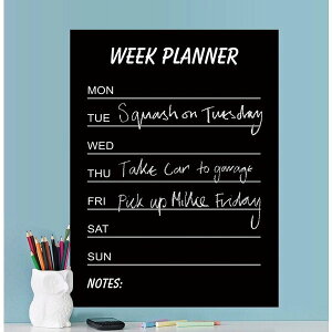 �E�H�[���X�e�b�J�[ ���� 7DAY ��T�� �u���b�N�{�[�h�yC707�z�\��\