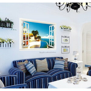 ������3D�� �E�H�[���X�e�b�J�[ �썑 ���]�[�g�z�e��×�C �x���G �g���b�N�A�[�g �͂����� �ǎ� �V�[�� �h�� DIY �� �C���e���A