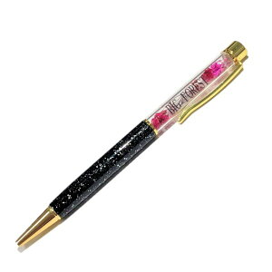 PS新技術 名前も封印! オーダーメイド ハーバリウムボールペン 大理石柄 74 完成品 花 手作り ハンドメイド ギフト 名入れ プレゼント 記念品