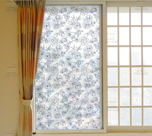 デザイン ガラスフィルム 【 半透明 タイプG-176】 目隠しシート 曇りガラス 飛散防止 プライバシー保護 シール すりガラス 壁