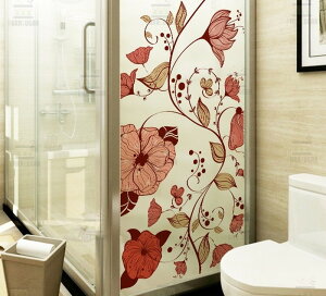 デザイン ガラスフィルム 【 半透明 タイプG-180】 目隠しシート 曇りガラス 飛散防止 プライバシー保護 シール すりガラス 壁