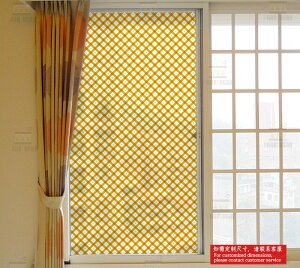 デザイン ガラスフィルム 【 半透明 タイプG-244】 目隠しシート 曇りガラス 飛散防止 プライバシー保護 シール すりガラス 壁