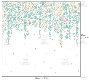 デザイン ガラスフィルム 【 半透明 タイプG-041】 目隠しシート 曇りガラス 飛散防止 プライバシー保護 シール すりガラス 壁