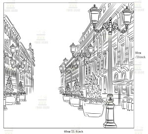 デザイン ガラスフィルム 【 半透明 タイプG-046】 目隠しシート 曇りガラス 飛散防止 プライバシー保護 シール すりガラス 壁