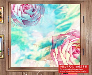 デザイン ガラスフィルム 【 半透明 タイプG-072】 目隠しシート 曇りガラス 飛散防止 プライバシー保護 シール すりガラス 壁