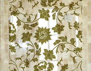 デザイン ガラスフィルム 【 半透明 タイプG-077】 目隠しシート 曇りガラス 飛散防止 プライバシー保護 シール すりガラス 壁