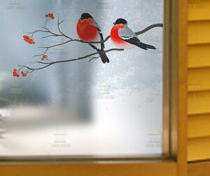 デザイン ガラスフィルム 【 半透明 タイプG-117】 目隠しシート 曇りガラス 飛散防止 プライバシー保護 シール すりガラス 壁