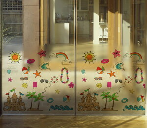 デザイン ガラスフィルム 【 半透明 タイプG-132】 目隠しシート 曇りガラス 飛散防止 プライバシー保護 シール すりガラス 壁