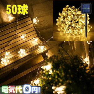 �\�[���[ flower �C���~�l�[�V�������C�gLED �y�V�����p���S�[���h 7m 50���z�h�� �듔 �Ɩ� ���O ����