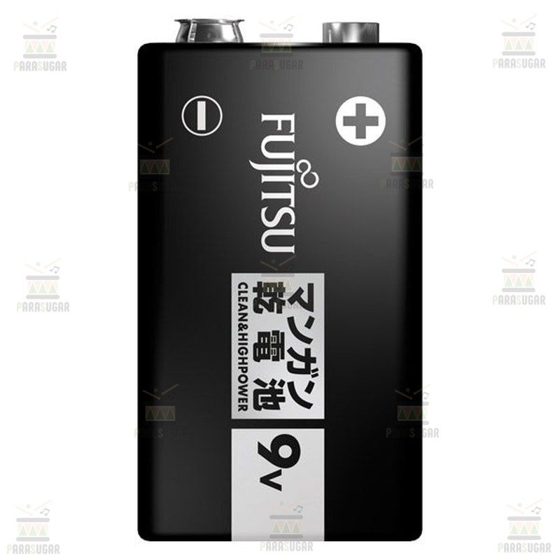 9V 電池 富士通 93％以上節約 FUJITSU マンガン乾電池 6F22U 好評にて期間延長 9V形 1PK S