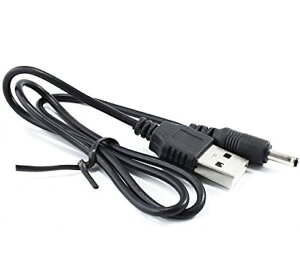 USB to DC5V �v���O �d�������P�[�u�� �d���P�[�u���i�v���O�O�a3.5/���a1.35mm�j USB�d���P�[�u��
